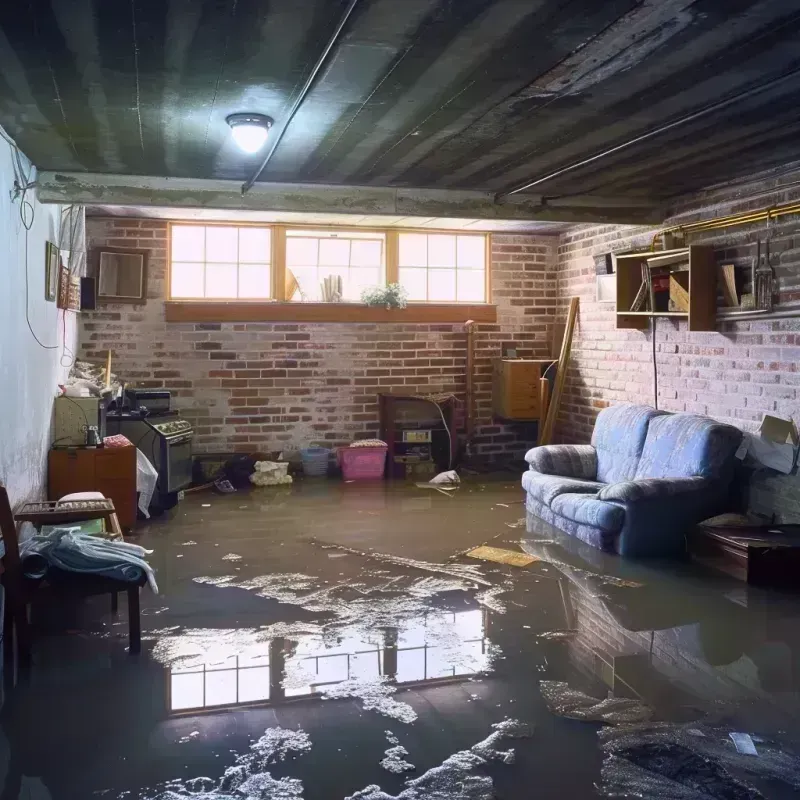 Flooded Basement Cleanup in El Rio, CA